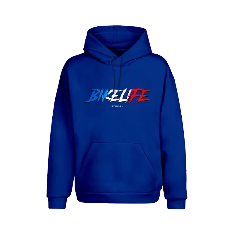 Sweat BIKELIFE Bleu