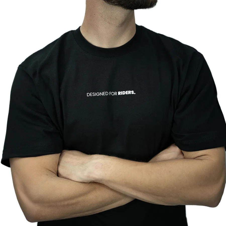 T-shirt BIKELIFE RIDERS porté
